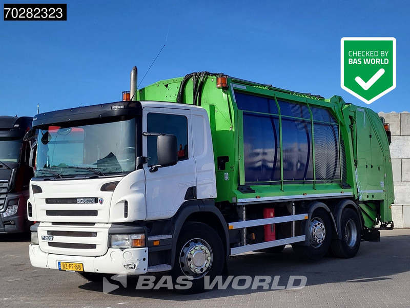 Scania P280 6X2 Geesink Norba Retarder Lift+Lenkachse Euro 5 - شاحنة القمامة: صور 1 Scania P280 6X2 Geesink Norba Retarder Lift+Lenkachse Euro 5 - شاحنة القمامة: صور 1