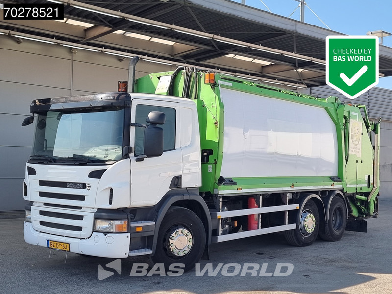 Scania P280 6X2 NL-Truck Geesink GPMIII v 22H25 GEC Lift+Lenkachse Euro 5 - شاحنة القمامة: صور 1 Scania P280 6X2 NL-Truck Geesink GPMIII v 22H25 GEC Lift+Lenkachse Euro 5 - شاحنة القمامة: صور 1