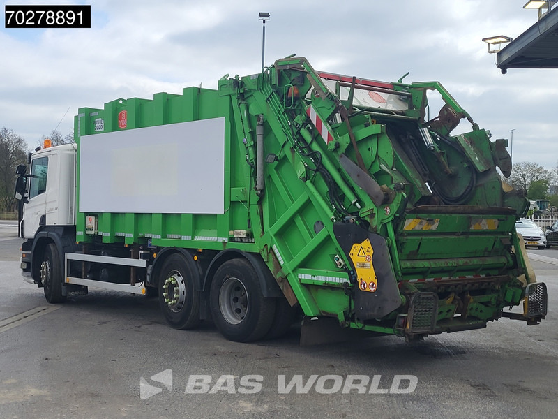 Scania P280 6X2 NL-Truck MOL Pusher 2000 Lift-Lenkachse Euro 5 - شاحنة القمامة: صور 2 Scania P280 6X2 NL-Truck MOL Pusher 2000 Lift-Lenkachse Euro 5 - شاحنة القمامة: صور 2