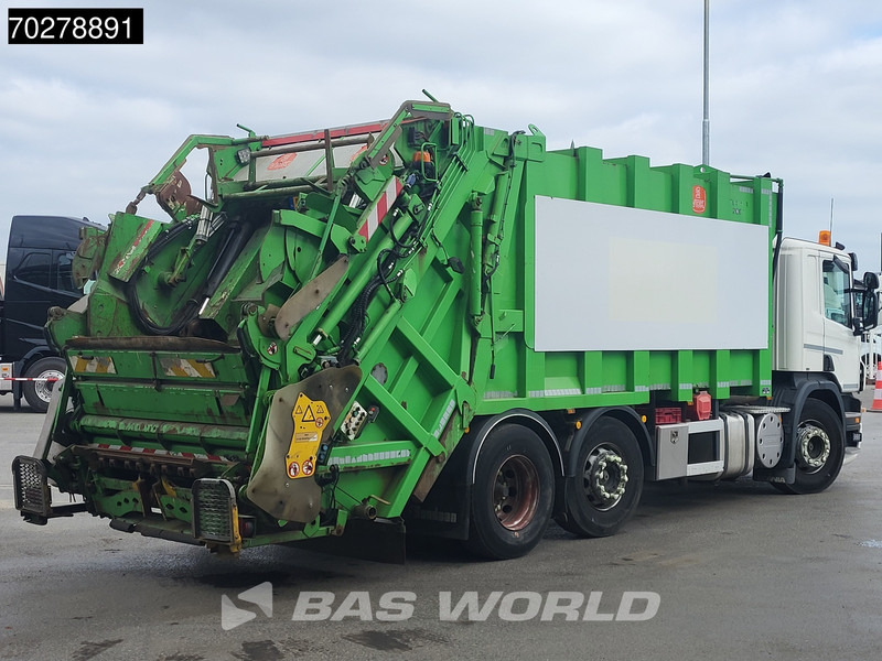 Scania P280 6X2 NL-Truck MOL Pusher 2000 Lift-Lenkachse Euro 5 - شاحنة القمامة: صور 5 Scania P280 6X2 NL-Truck MOL Pusher 2000 Lift-Lenkachse Euro 5 - شاحنة القمامة: صور 5