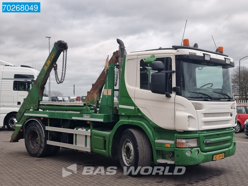 Scania P360 4X2 NL-Truck Hyvalift NG 2014 TAXL Automatic Euro 5 - شاحنات قابلة للفك شاحنة: صور 3 Scania P360 4X2 NL-Truck Hyvalift NG 2014 TAXL Automatic Euro 5 - شاحنات قابلة للفك شاحنة: صور 3