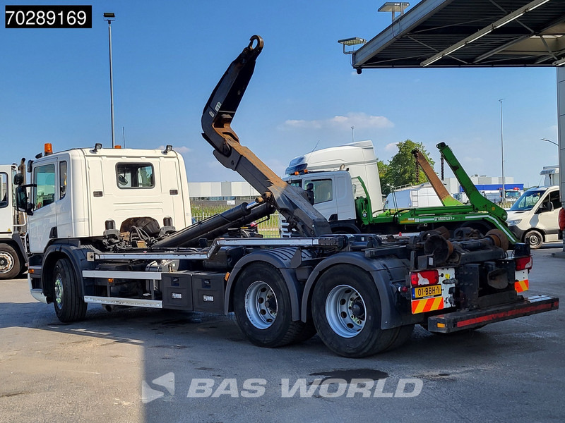 Scania P360 6X2 NL-Truck Hiab XR21Z61 Hooklift Liftaxle Automatic Euro 5 - شاحنة ذات الخطاف: صور 2 Scania P360 6X2 NL-Truck Hiab XR21Z61 Hooklift Liftaxle Automatic Euro 5 - شاحنة ذات الخطاف: صور 2