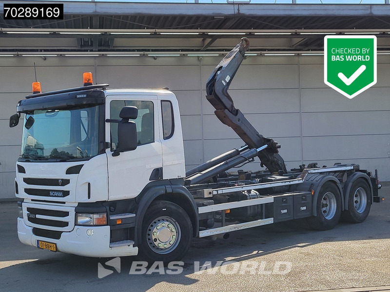 Scania P360 6X2 NL-Truck Hiab XR21Z61 Hooklift Liftaxle Automatic Euro 5 - شاحنة ذات الخطاف: صور 1 Scania P360 6X2 NL-Truck Hiab XR21Z61 Hooklift Liftaxle Automatic Euro 5 - شاحنة ذات الخطاف: صور 1
