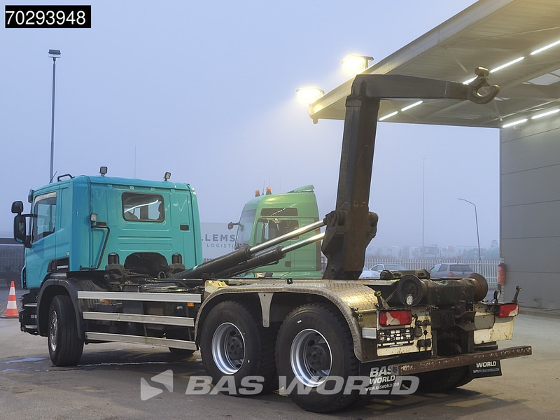 Scania P360 6X4 VDL 20t Hooklift Steelsuspension Big-Axle Euro 5 - شاحنة ذات الخطاف: صور 5 Scania P360 6X4 VDL 20t Hooklift Steelsuspension Big-Axle Euro 5 - شاحنة ذات الخطاف: صور 5