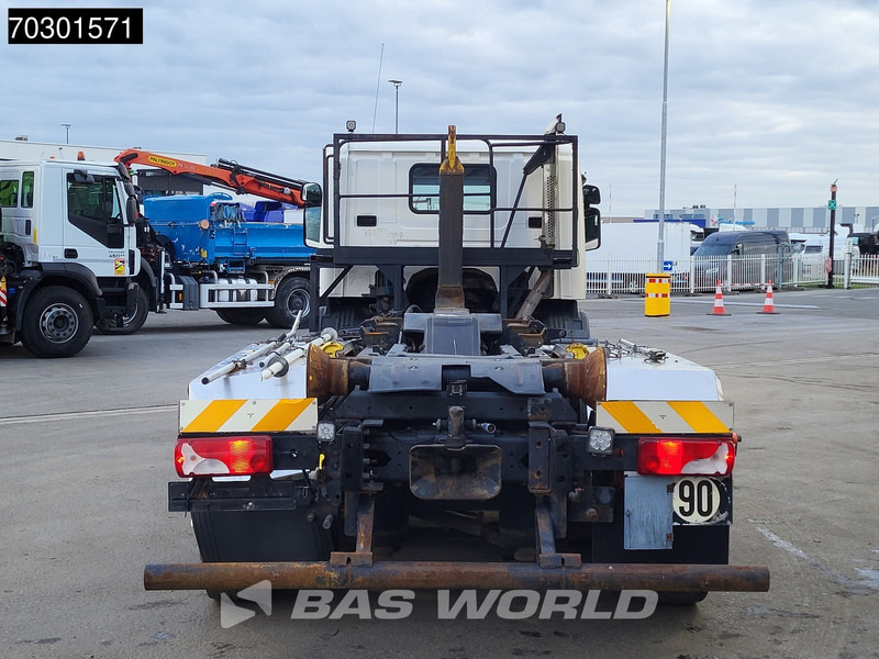 Scania P400 6X2 20 tons HIAB containersystem Retarder Automatic Lift+steering Euro 5 - شاحنة ذات الخطاف: صور 2 Scania P400 6X2 20 tons HIAB containersystem Retarder Automatic Lift+steering Euro 5 - شاحنة ذات الخطاف: صور 2