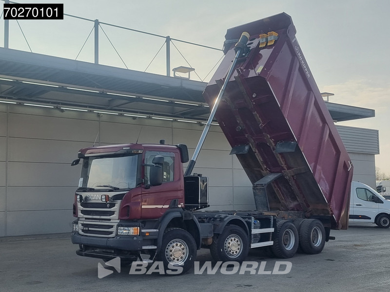 Scania P410 8X4 28m3 KH Kipper Big-Axle Steel suspension Euro 6 - قلابات: صور 2 Scania P410 8X4 28m3 KH Kipper Big-Axle Steel suspension Euro 6 - قلابات: صور 2