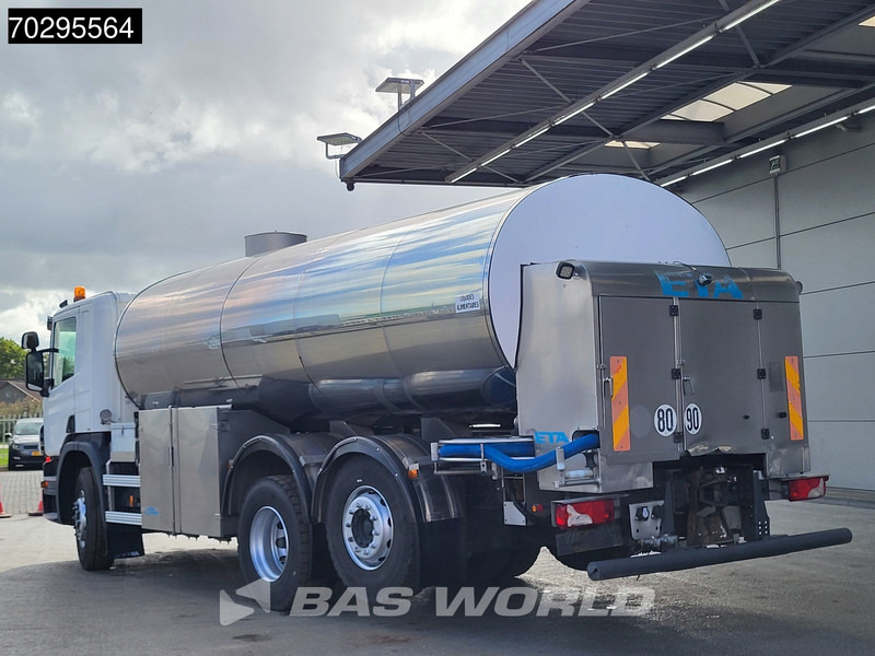 Scania P410 P 6X2 16000 Liter Tanker truck Automatic Retarder Lift+Steering axle Euro 6 - شاحنة صهريج: صور 2 Scania P410 P 6X2 16000 Liter Tanker truck Automatic Retarder Lift+Steering axle Euro 6 - شاحنة صهريج: صور 2