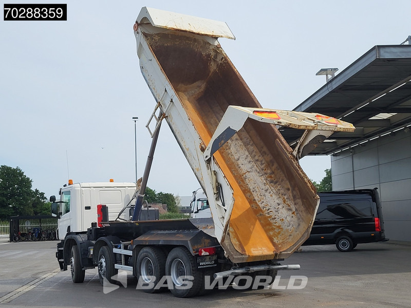 Scania P410 P 8X4 Retarder Steel Suspension Manual Big-Axle Euro 6 - قلابات: صور 2 Scania P410 P 8X4 Retarder Steel Suspension Manual Big-Axle Euro 6 - قلابات: صور 2