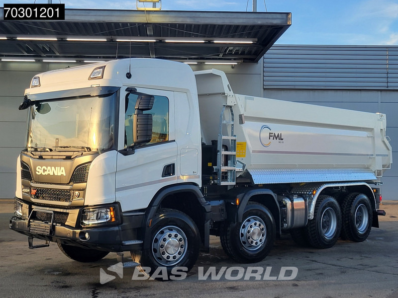 Scania P420 8X4 NEW 18m3 KH Tipper Big-Axle Steelsuspension Automatic Euro 6 - قلابات: صور 5 Scania P420 8X4 NEW 18m3 KH Tipper Big-Axle Steelsuspension Automatic Euro 6 - قلابات: صور 5