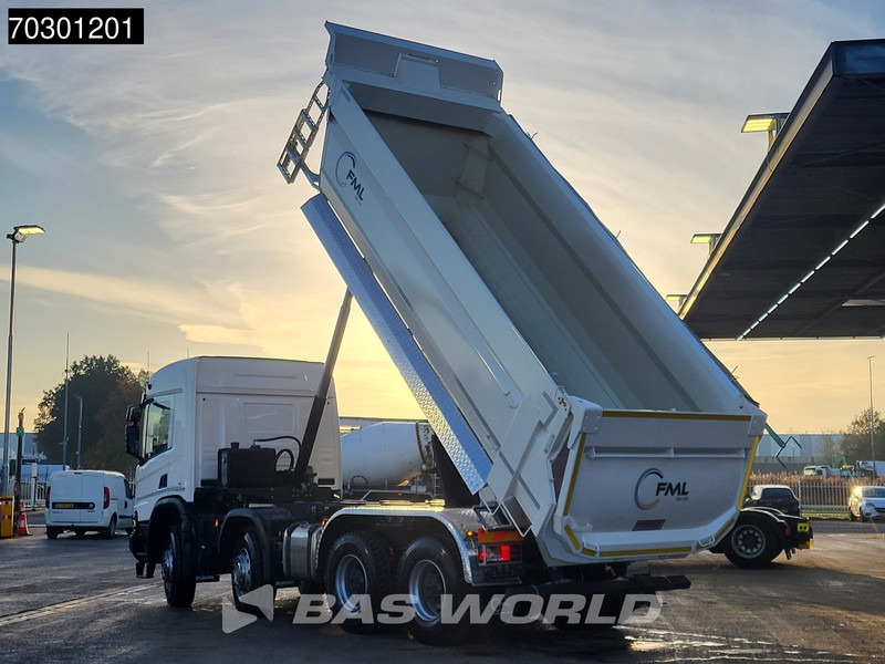 Scania P420 8X4 NEW 18m3 KH Tipper Big-Axle Steelsuspension Automatic Euro 6 - قلابات: صور 2 Scania P420 8X4 NEW 18m3 KH Tipper Big-Axle Steelsuspension Automatic Euro 6 - قلابات: صور 2