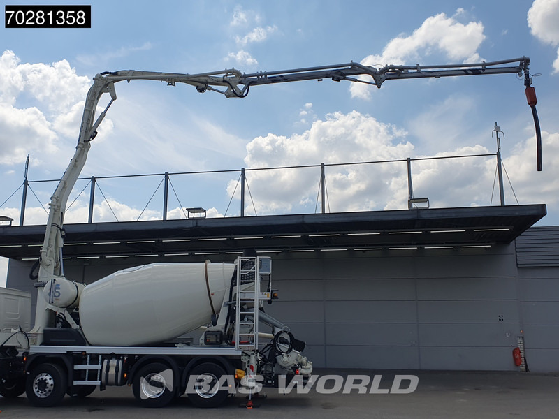 Scania P450 8X4 NEW PUMI CIFA Magnum MK25 7m3 mixer Big-Axle Euro 6 - مضخة خرسانة: صور 3 Scania P450 8X4 NEW PUMI CIFA Magnum MK25 7m3 mixer Big-Axle Euro 6 - مضخة خرسانة: صور 3