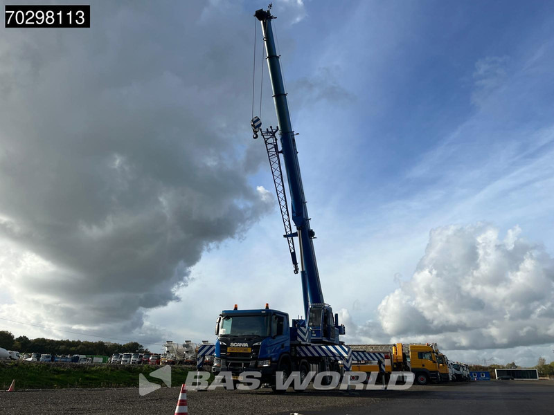 Scania P450 P 8X4 Palfinger/SANY SPC500E Telescopic Crane Retarder Navi Automatic Euro 6 - شاحنة كرين: صور 2 Scania P450 P 8X4 Palfinger/SANY SPC500E Telescopic Crane Retarder Navi Automatic Euro 6 - شاحنة كرين: صور 2