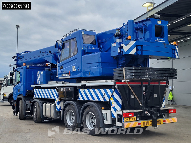 Scania P450 P 8X4 Palfinger/SANY SPC500E Telescopic Crane Retarder Navi Automatic Euro 6 - شاحنة كرين: صور 2 Scania P450 P 8X4 Palfinger/SANY SPC500E Telescopic Crane Retarder Navi Automatic Euro 6 - شاحنة كرين: صور 2