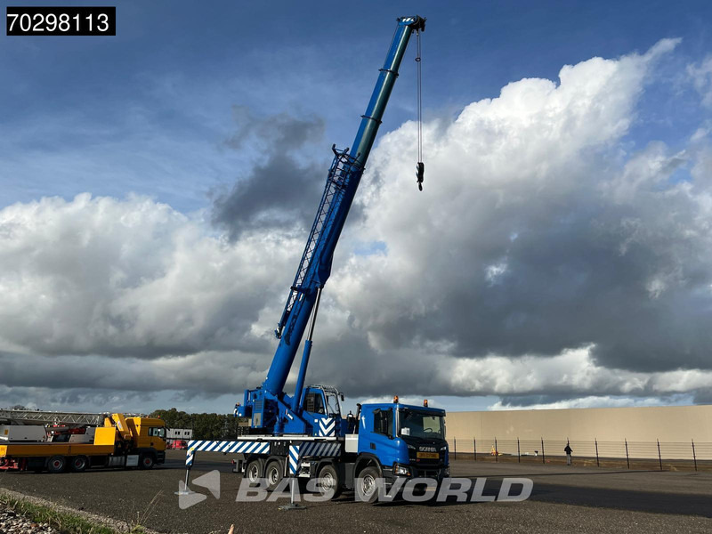 Scania P450 P 8X4 Palfinger/SANY SPC500E Telescopic Crane Retarder Navi Automatic Euro 6 - شاحنة كرين: صور 5 Scania P450 P 8X4 Palfinger/SANY SPC500E Telescopic Crane Retarder Navi Automatic Euro 6 - شاحنة كرين: صور 5