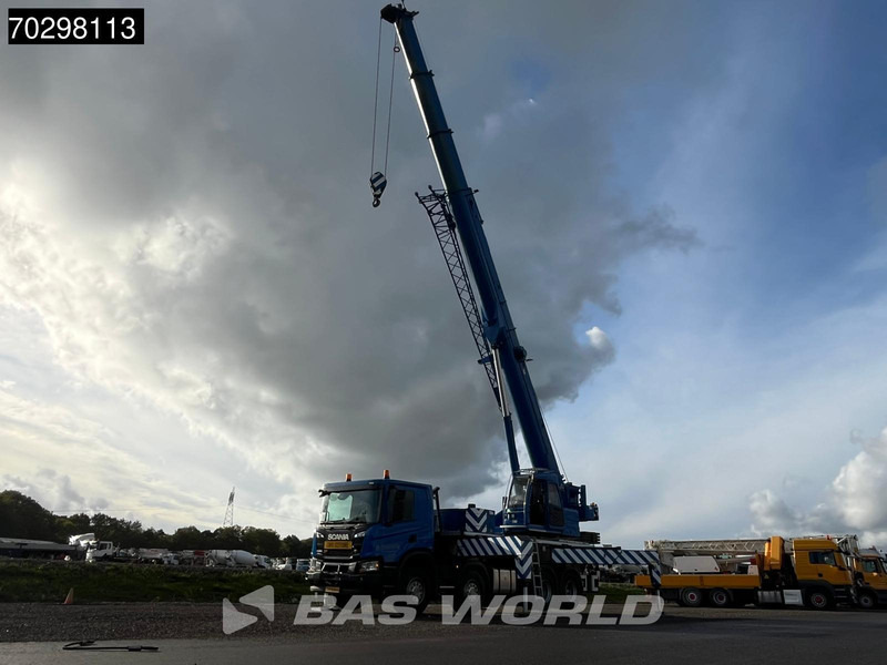 Scania P450 P 8X4 Palfinger/SANY SPC500E Telescopic Crane Retarder Navi Automatic Euro 6 - شاحنة كرين: صور 3 Scania P450 P 8X4 Palfinger/SANY SPC500E Telescopic Crane Retarder Navi Automatic Euro 6 - شاحنة كرين: صور 3