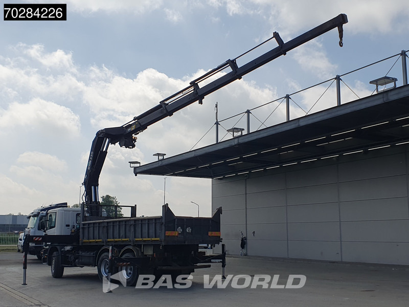 Scania P94 6X4 Hiab 330-4 Kran Crane 9m3 tipper Manual Steelsuspension Euro 3 - قلابات, شاحنة كرين: صور 2 Scania P94 6X4 Hiab 330-4 Kran Crane 9m3 tipper Manual Steelsuspension Euro 3 - قلابات, شاحنة كرين: صور 2