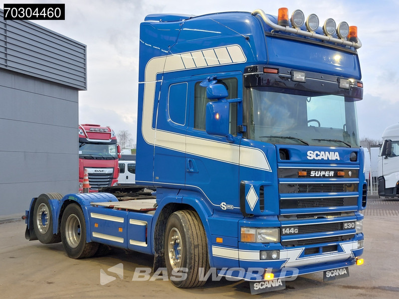 Scania R144 530 R 6X2 Retarder Liftachse Euro2 - شاحنة جرار: صور 3 Scania R144 530 R 6X2 Retarder Liftachse Euro2 - شاحنة جرار: صور 3