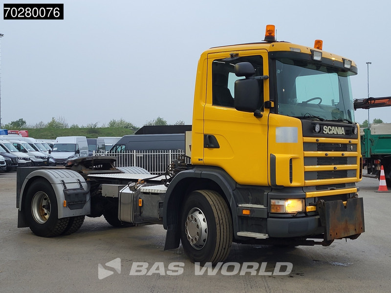 Scania R400 R 4X2 Low Mileage! Hydraulik Full-Steel Drumbrakes Euro 1 - شاحنة جرار: صور 3 Scania R400 R 4X2 Low Mileage! Hydraulik Full-Steel Drumbrakes Euro 1 - شاحنة جرار: صور 3