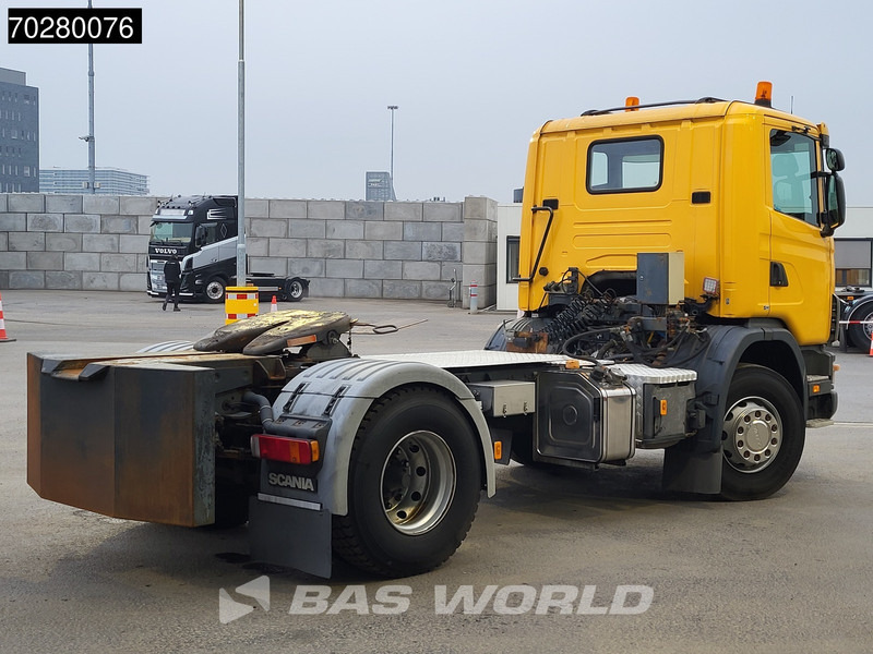 Scania R400 R 4X2 Low Mileage! Hydraulik Full-Steel Drumbrakes Euro 1 - شاحنة جرار: صور 5 Scania R400 R 4X2 Low Mileage! Hydraulik Full-Steel Drumbrakes Euro 1 - شاحنة جرار: صور 5
