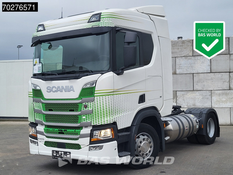 Scania R410 4X2 Retarder 2xLNG Tanks Euro 6 - شاحنة جرار: صور 1 Scania R410 4X2 Retarder 2xLNG Tanks Euro 6 - شاحنة جرار: صور 1