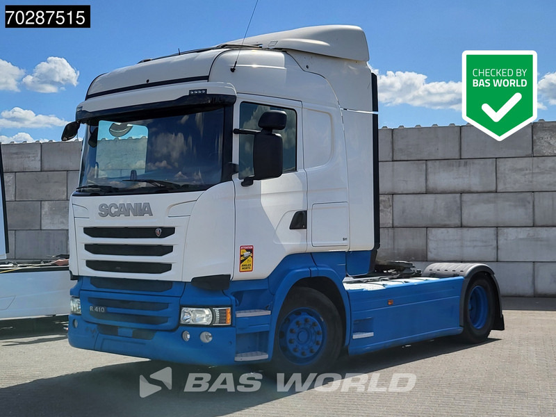 Scania R410 4X2 Retarder Navi Xenon Euro 6 - شاحنة جرار: صور 1 Scania R410 4X2 Retarder Navi Xenon Euro 6 - شاحنة جرار: صور 1