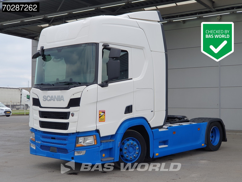 Scania R410 4X2 Retarder Standklima Euro 6 - شاحنة جرار: صور 1 Scania R410 4X2 Retarder Standklima Euro 6 - شاحنة جرار: صور 1