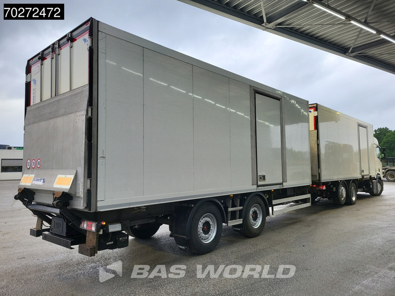 Scania R410 6X2 Carrier Supra 1250 MT Schmitz Retarder Liftachse ACC Euro 6 - مبردة شاحنة: صور 5 Scania R410 6X2 Carrier Supra 1250 MT Schmitz Retarder Liftachse ACC Euro 6 - مبردة شاحنة: صور 5
