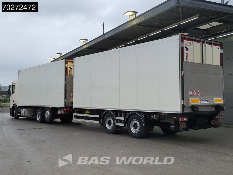 Scania R410 6X2 Carrier Supra 1250 MT Schmitz Retarder Liftachse ACC Euro 6 - مبردة شاحنة: صور 2 Scania R410 6X2 Carrier Supra 1250 MT Schmitz Retarder Liftachse ACC Euro 6 - مبردة شاحنة: صور 2