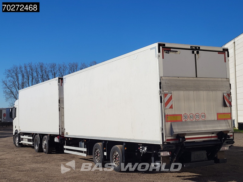 Scania R410 6X2 Carrier Supra 1250 Mt Retarder Ladebordwand ACC Euro 6 - مبردة شاحنة: صور 2 Scania R410 6X2 Carrier Supra 1250 Mt Retarder Ladebordwand ACC Euro 6 - مبردة شاحنة: صور 2
