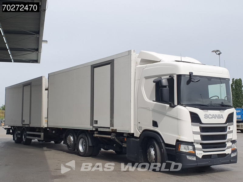 Scania R410 6X2 Carrier Supra 1250 Multi temp Retarder Ladebordwand Liftachse Euro 6 - مبردة شاحنة: صور 3 Scania R410 6X2 Carrier Supra 1250 Multi temp Retarder Ladebordwand Liftachse Euro 6 - مبردة شاحنة: صور 3