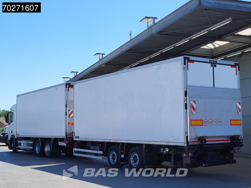 Scania R410 6X2 Carrier Supra 1250Mt Lamberet Retarder Liftachse Ladebordwand Euro 6 - مبردة شاحنة: صور 2 Scania R410 6X2 Carrier Supra 1250Mt Lamberet Retarder Liftachse Ladebordwand Euro 6 - مبردة شاحنة: صور 2