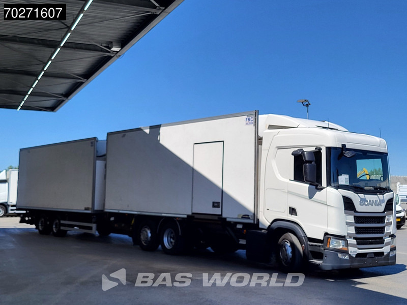 Scania R410 6X2 Carrier Supra 1250Mt Lamberet Retarder Liftachse Ladebordwand Euro 6 - مبردة شاحنة: صور 3 Scania R410 6X2 Carrier Supra 1250Mt Lamberet Retarder Liftachse Ladebordwand Euro 6 - مبردة شاحنة: صور 3