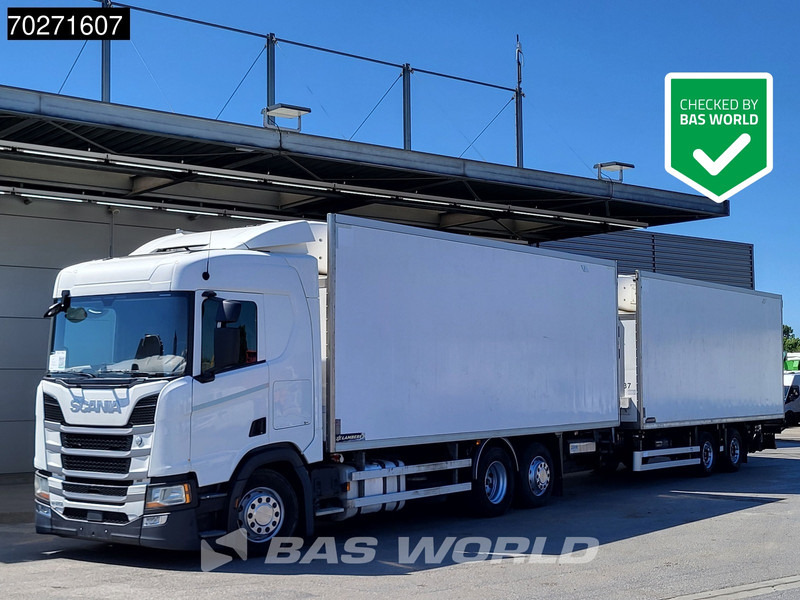 Scania R410 6X2 Carrier Supra 1250Mt Lamberet Retarder Liftachse Ladebordwand Euro 6 - مبردة شاحنة: صور 1 Scania R410 6X2 Carrier Supra 1250Mt Lamberet Retarder Liftachse Ladebordwand Euro 6 - مبردة شاحنة: صور 1