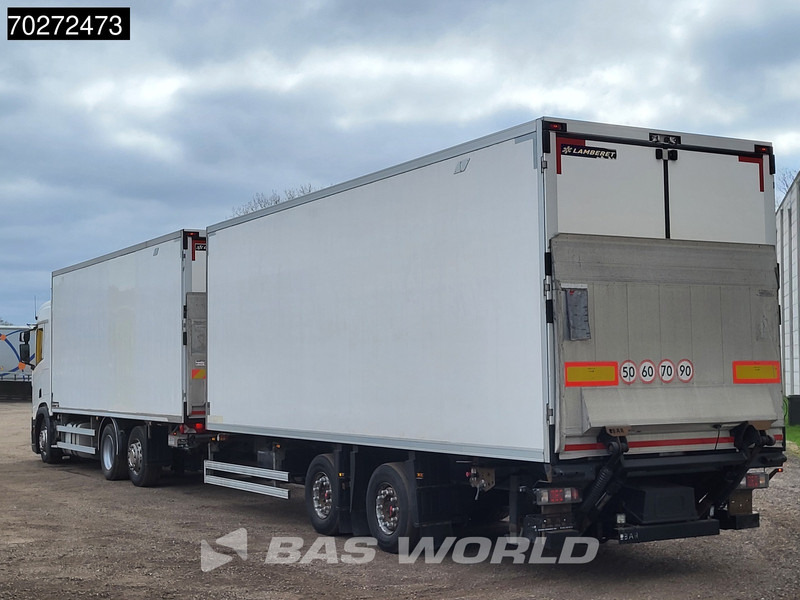 Scania R410 6X2 Refrigerated Combi Lamberet Carrier Retarder Euro 6 - مبردة شاحنة: صور 2 Scania R410 6X2 Refrigerated Combi Lamberet Carrier Retarder Euro 6 - مبردة شاحنة: صور 2