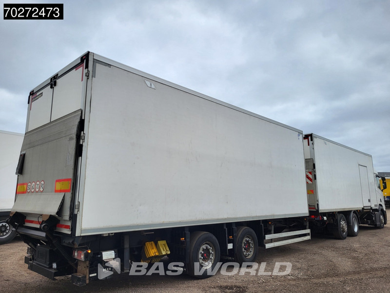 Scania R410 6X2 Refrigerated Combi Lamberet Carrier Retarder Euro 6 - مبردة شاحنة: صور 5 Scania R410 6X2 Refrigerated Combi Lamberet Carrier Retarder Euro 6 - مبردة شاحنة: صور 5