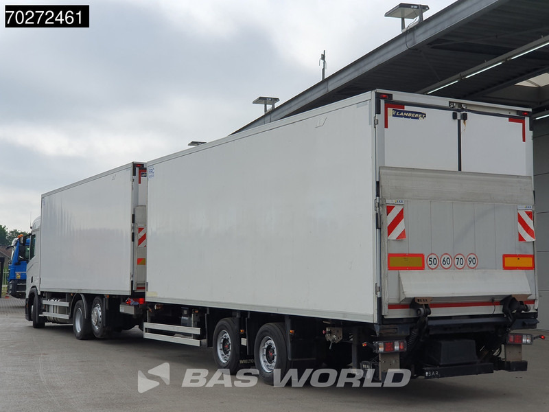 Scania R410 6X2 Retarder Liftachse Koelmotor ACC Euro 6 - مبردة شاحنة: صور 2 Scania R410 6X2 Retarder Liftachse Koelmotor ACC Euro 6 - مبردة شاحنة: صور 2