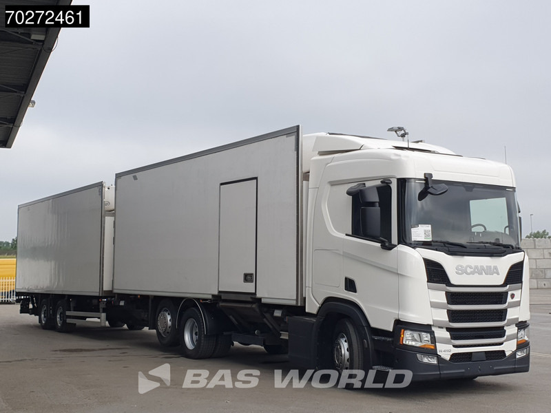 Scania R410 6X2 Retarder Liftachse Koelmotor ACC Euro 6 - مبردة شاحنة: صور 3 Scania R410 6X2 Retarder Liftachse Koelmotor ACC Euro 6 - مبردة شاحنة: صور 3