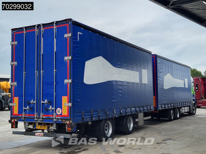 Scania R410 R 6X2 NL-Combi Curtainsides Lift+steering axle Automatic Euro 6 - شاحنة ستارة: صور 5 Scania R410 R 6X2 NL-Combi Curtainsides Lift+steering axle Automatic Euro 6 - شاحنة ستارة: صور 5
