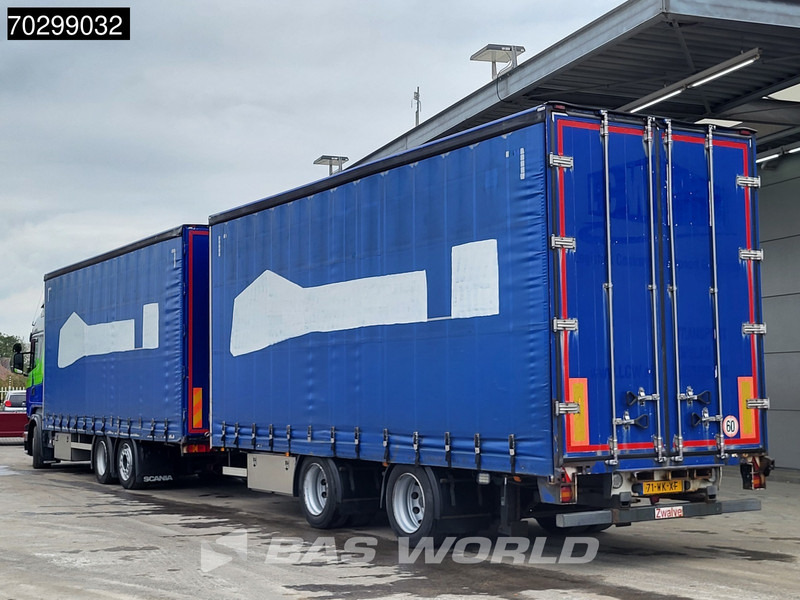 Scania R410 R 6X2 NL-Combi Curtainsides Lift+steering axle Automatic Euro 6 - شاحنة ستارة: صور 2 Scania R410 R 6X2 NL-Combi Curtainsides Lift+steering axle Automatic Euro 6 - شاحنة ستارة: صور 2