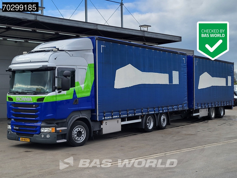 Scania R410 R 6X2 NL-Truck Standairco Lift+Steering-Axle Automatic Euro 6 - شاحنة ستارة: صور 1 Scania R410 R 6X2 NL-Truck Standairco Lift+Steering-Axle Automatic Euro 6 - شاحنة ستارة: صور 1