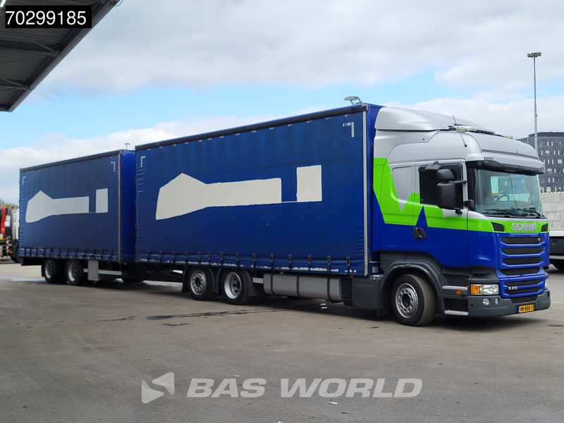 Scania R410 R 6X2 NL-Truck Standairco Lift+Steering-Axle Automatic Euro 6 - شاحنة ستارة: صور 3 Scania R410 R 6X2 NL-Truck Standairco Lift+Steering-Axle Automatic Euro 6 - شاحنة ستارة: صور 3