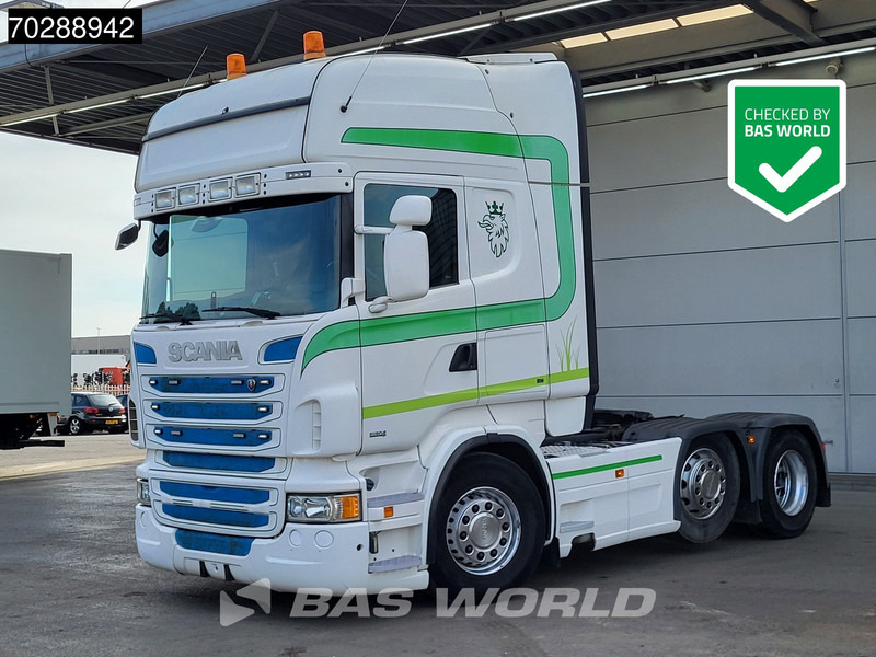 Scania R440 R 6X2 Retarder 2xTanks Lift+Lenkachse Euro 6 - شاحنة جرار: صور 1 Scania R440 R 6X2 Retarder 2xTanks Lift+Lenkachse Euro 6 - شاحنة جرار: صور 1