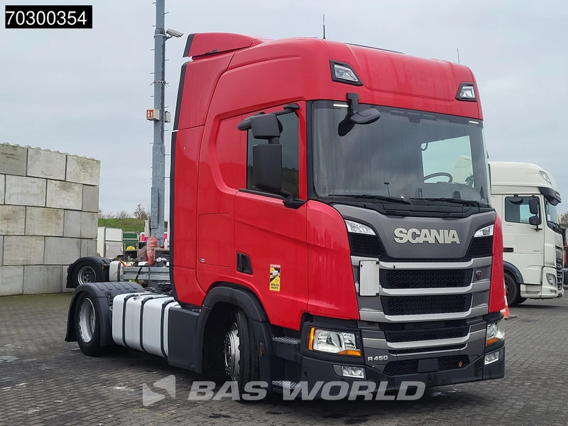Scania R450 4X2 Mega Retarder 2xTanks - شاحنة جرار: صور 3 Scania R450 4X2 Mega Retarder 2xTanks - شاحنة جرار: صور 3