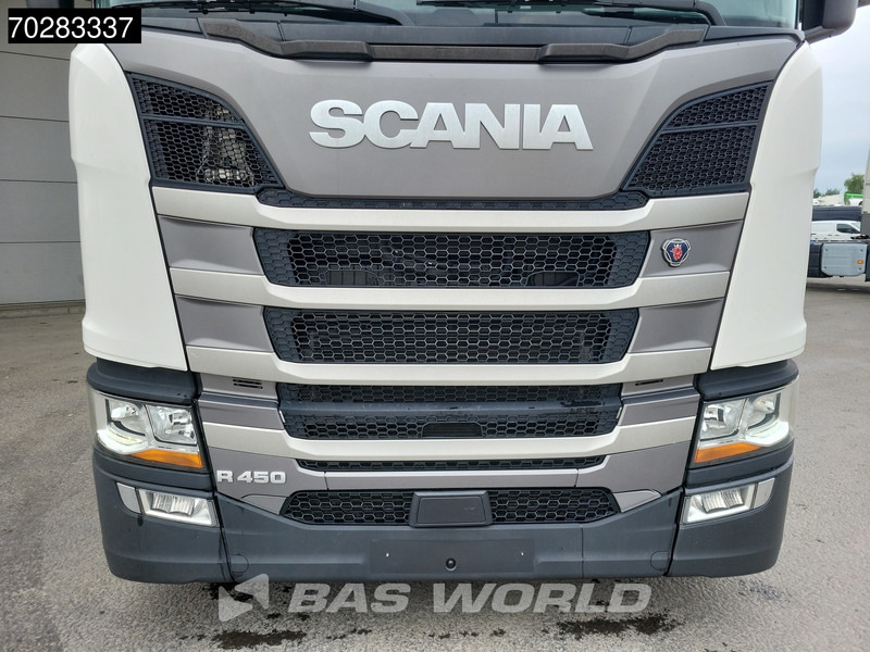 شاحنة جرار Scania R450 4X2 Retarder Standklima Navi ACC Euro 6: صور 8