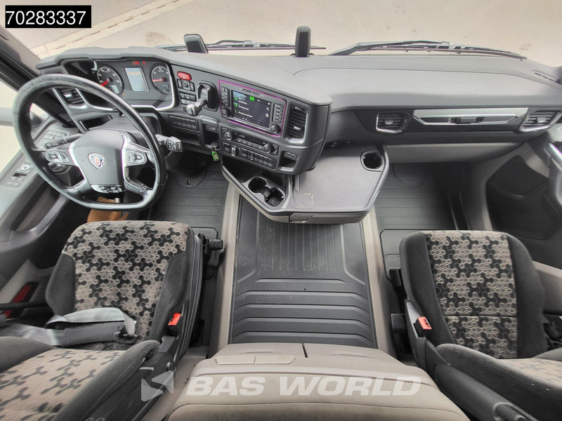 شاحنة جرار Scania R450 4X2 Retarder Standklima Navi ACC Euro 6: صور 19