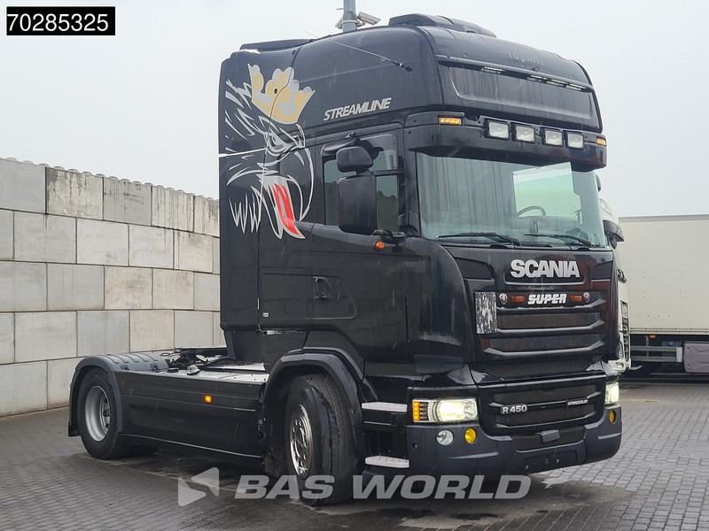 Scania R450 R 4X2 2xTanks Full-Air Retarder Standklima Hydraulik ACC - شاحنة جرار: صور 3 Scania R450 R 4X2 2xTanks Full-Air Retarder Standklima Hydraulik ACC - شاحنة جرار: صور 3