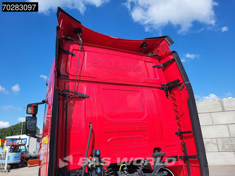 شاحنة جرار Scania R450 R 4X2 Mega Retarder 2x Tanks: صور 9
