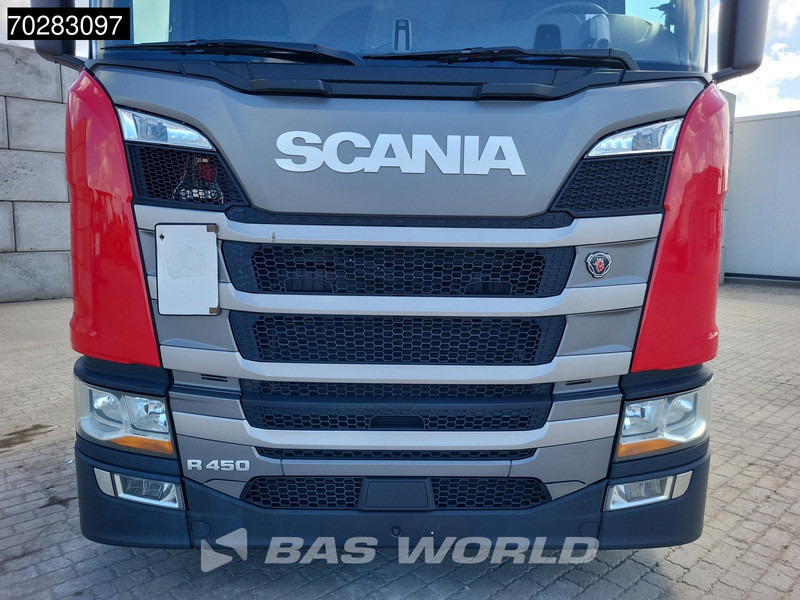 شاحنة جرار Scania R450 R 4X2 Mega Retarder 2x Tanks: صور 7