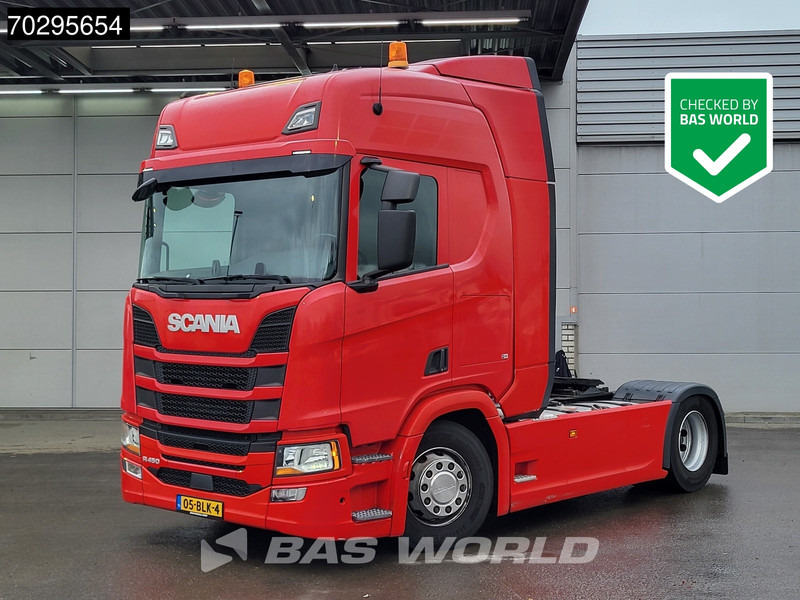 Scania R450 R 4X2 NL-Truck Retarder LED Euro 6 - شاحنة جرار: صور 1 Scania R450 R 4X2 NL-Truck Retarder LED Euro 6 - شاحنة جرار: صور 1