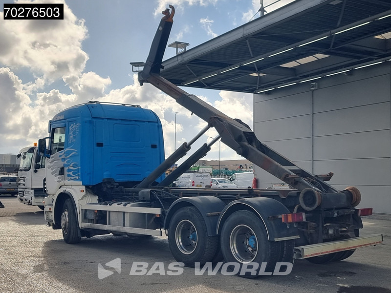 Scania R480 6X2 20tons Multilift LBS 20-570 Retarder Manual Euro 3 - شاحنة ذات الخطاف: صور 2 Scania R480 6X2 20tons Multilift LBS 20-570 Retarder Manual Euro 3 - شاحنة ذات الخطاف: صور 2